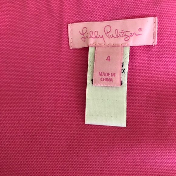 Lilly Pulitzer skirt excellent condition size 4 - Picture 3 of 6